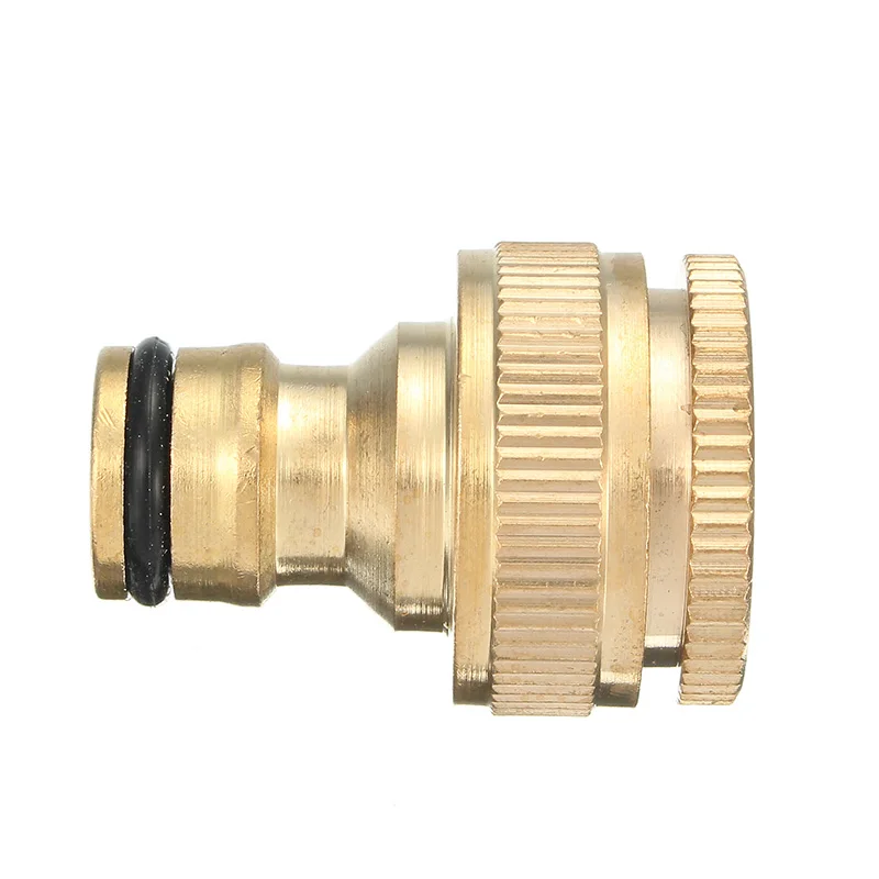 1/2 & 3/4 Inch Brass Faucet Adapter Female Washing Machine Water Tap Hose Quick Connector
1/2 & 3/4 Inch Brass Faucet Adapter Female Washing Machine Water Tap Hose Quick Connector