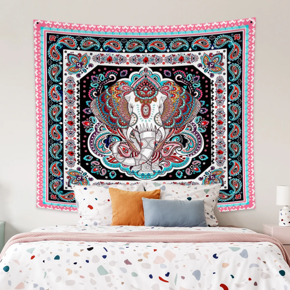 Color Animal Elephant Owl Printed Wall Hanging Indian Mandala Buddha Meditation Home Decor Bohemian Style Wall Carpets
Color Animal Elephant Owl Printed Wall Hanging Indian Mandala Buddha Meditation Home Decor Bohemian Style Wall Carpets