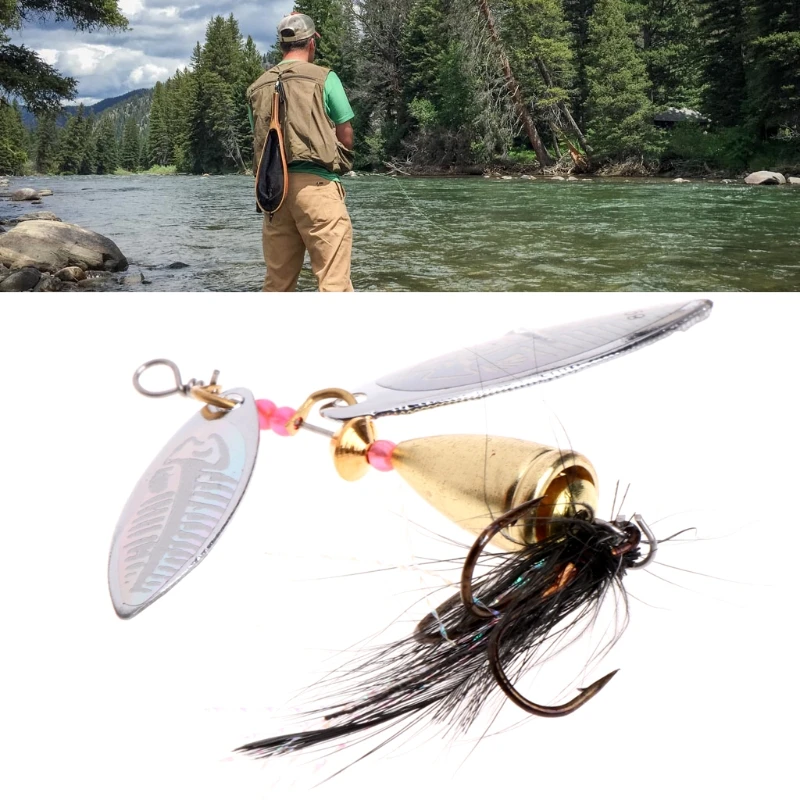 Metal Fishing Lure Sequins Spinner Spoon Baits Feather Fishhook Tackle 7.8cm 11g D0AE
Metal Fishing Lure Sequins Spinner Spoon Baits Feather Fishhook Tackle 7.8cm 11g D0AE