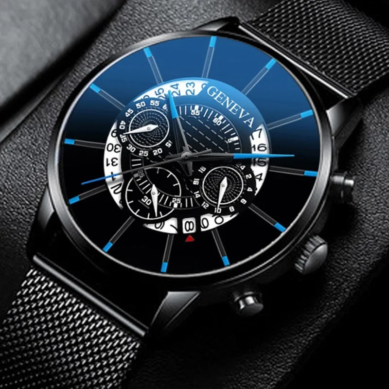 Men's mechanical watch three-eye men's mesh belt folding watch business calendar hollow watch men's steel watch
Men's mechanical watch three-eye men's mesh belt folding watch business calendar hollow watch men's steel watch