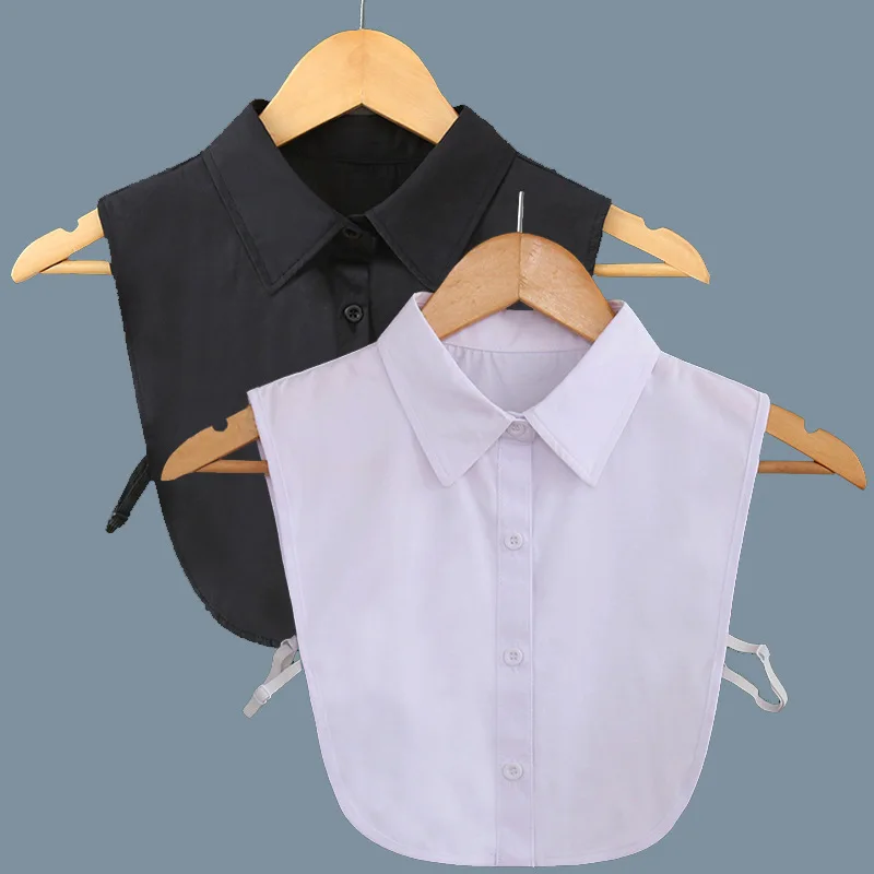 Korea New Style Shirt False Collar Versatile Cotton Pearl Saving Necklace detachable white shirts Wholesale
Korea New Style Shirt False Collar Versatile Cotton Pearl Saving Necklace detachable white shirts Wholesale