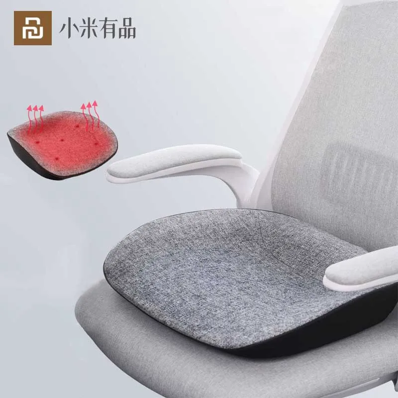 Youpin 37° Heating Massage Posture Cushion Chair Solid Color Home Decor Living Room Sofa Seat Work Office USB Charge Winter Warm
Youpin 37° Heating Massage Posture Cushion Chair Solid Color Home Decor Living Room Sofa Seat Work Office USB Charge Winter Warm