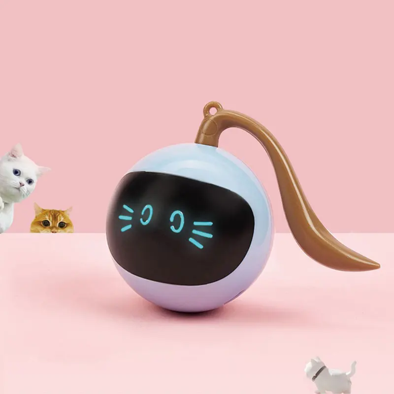 Baitewei Pet умная яркая светодиодная самовращающаяся игрушка-мяч, USB-котенок, Аксессуары для кошек
Baitewei Pet умная яркая светодиодная самовращающаяся игрушка-мяч, USB-котенок, Аксессуары для кошек