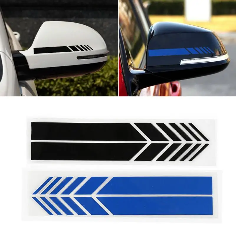 2pcs 3D Side Rear View Mirror Sticker Reflective Car Decals Decorations Waterproof Color Racing Stripe Car Sticker Decor Decal
2pcs 3D Side Rear View Mirror Sticker Reflective Car Decals Decorations Waterproof Color Racing Stripe Car Sticker Decor Decal