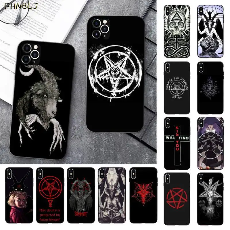 Devil Satan Black TPU Soft Rubber Phone Cover for iPhone 13 11 pro XS MAX 8 7 6 6S Plus X 5 5S SE 2020 XR case 
Devil Satan Black TPU Soft Rubber Phone Cover for iPhone 13 11 pro XS MAX 8 7 6 6S Plus X 5 5S SE 2020 XR case