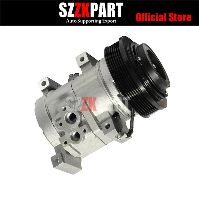 For Car Toyota Camry Highlander Solara 2.4L 10S17C AC Compressor 447220-4062 8832048080 88310-48040 447220-4061 447220-4063 6pk
For Car Toyota Camry Highlander Solara 2.4L 10S17C AC Compressor 447220-4062 8832048080 88310-48040 447220-4061 447220-4063 6pk