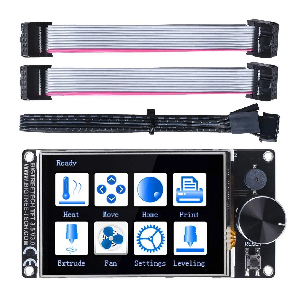 TFT35 E3 V3.0 Touch Screen 12864 LCD Display BTT TFT35 3D Printer Parts For Ender3 upgrade CR10 SKR MINI E3 Board
TFT35 E3 V3.0 Touch Screen 12864 LCD Display BTT TFT35 3D Printer Parts For Ender3 upgrade CR10 SKR MINI E3 Board