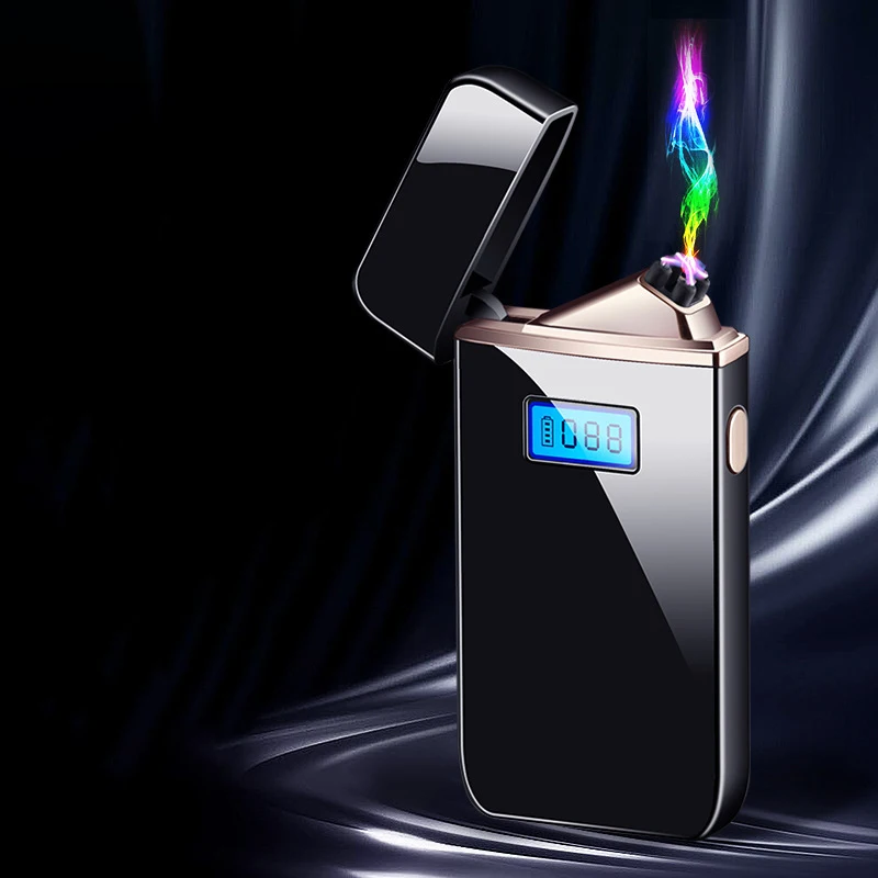 Acr Lighter Plasma Usb Rechargeable Electroic Encendedores Windproof Esqueiro Eletrico Cigarette Mechero Hqd Smoking Lighter 
Acr Lighter Plasma Usb Rechargeable Electroic Encendedores Windproof Esqueiro Eletrico Cigarette Mechero Hqd Smoking Lighter