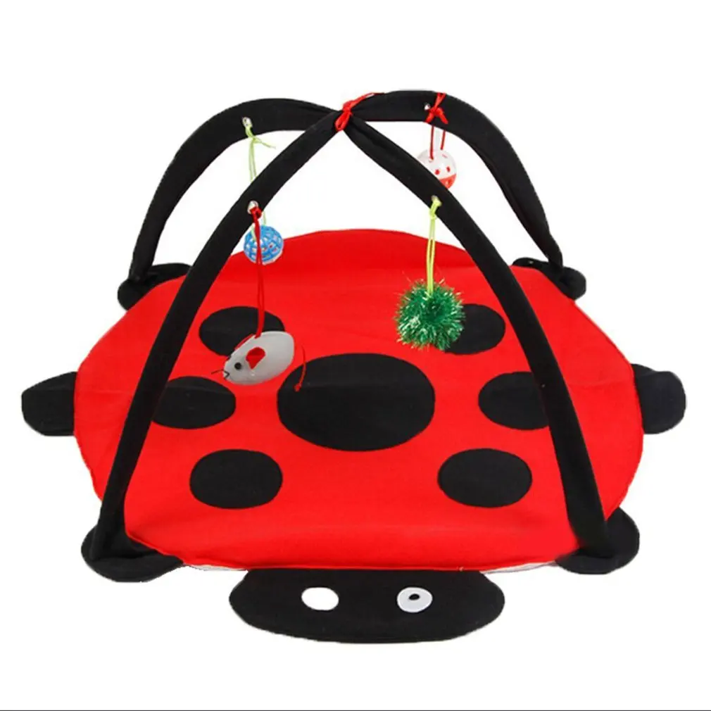 Pet Cat Bed Cat Play Tent Toys Mobile Activity Playing Bed Pad Cat Blanket House Pet Furniture Cat House With Ball Soft Comforte
Pet Cat Bed Cat Play Tent Toys Mobile Activity Playing Bed Pad Cat Blanket House Pet Furniture Cat House With Ball Soft Comforte