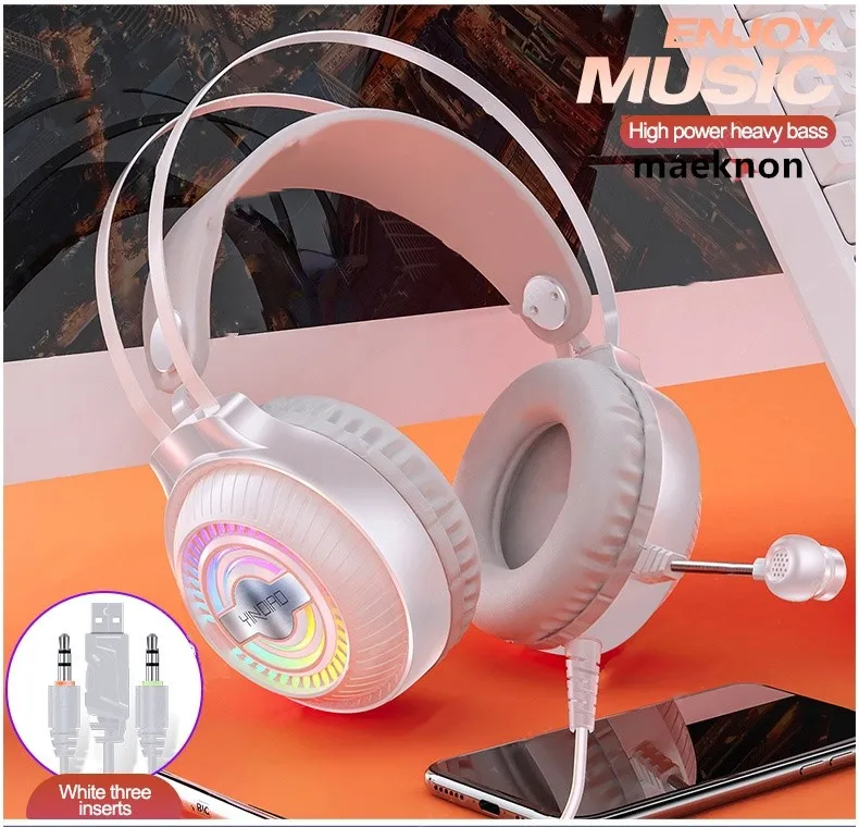 Wired Headset Gamer PC 3.5mm PS4 Headsets Surround Sound & HD Microphone Gaming Overear Laptop Tablet Gamer 
Wired Headset Gamer PC 3.5mm PS4 Headsets Surround Sound & HD Microphone Gaming Overear Laptop Tablet Gamer