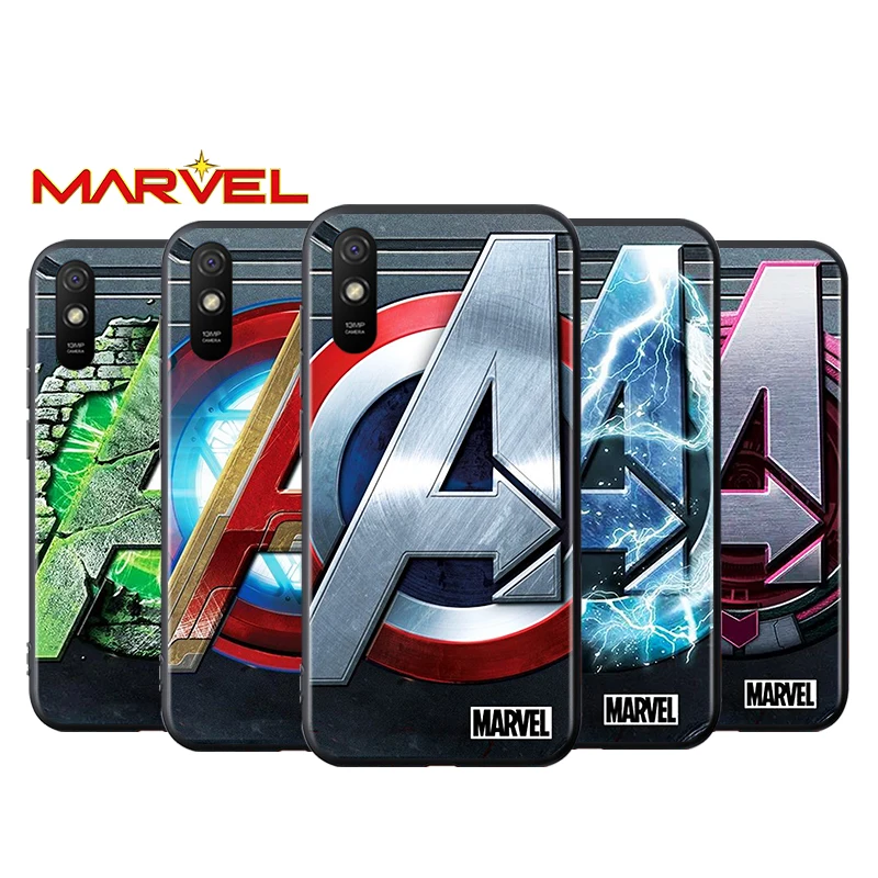 Marvel logo for Xiaomi Redmi 10X Pro 9C 9A 9T 9 GO K40 K30 Ultra K20 8 7 S2 6 5 4X Pro Soft Black Phone Case
Marvel logo for Xiaomi Redmi 10X Pro 9C 9A 9T 9 GO K40 K30 Ultra K20 8 7 S2 6 5 4X Pro Soft Black Phone Case
