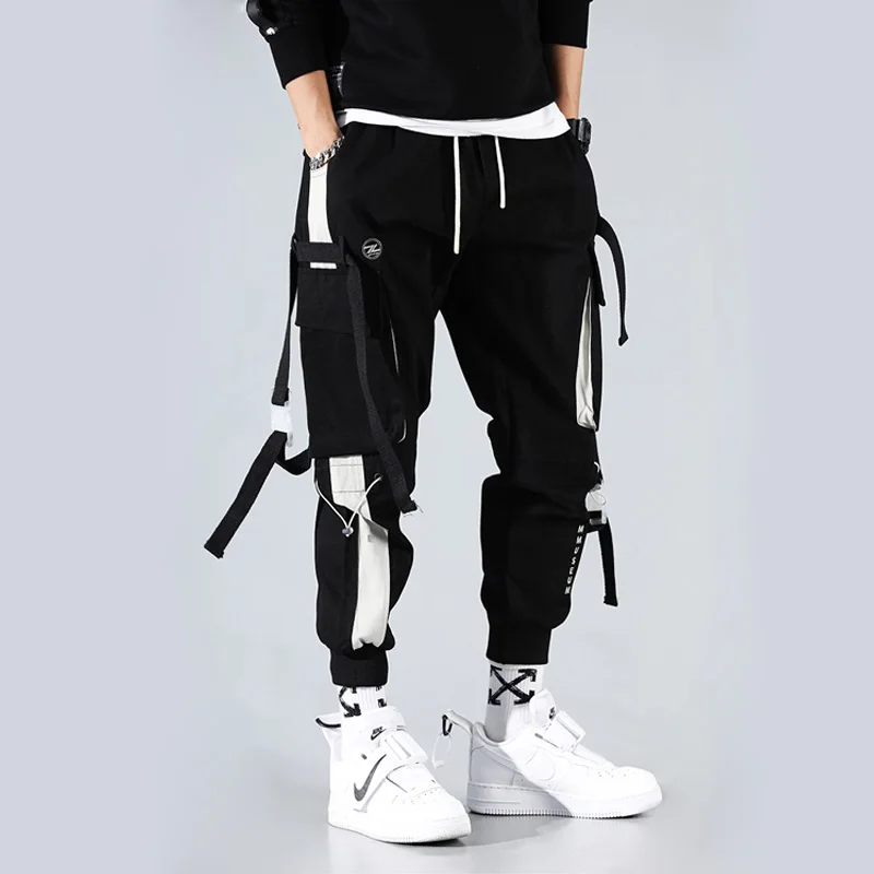 Joggers Streetwear Cargo Pants Men Japanese Fashion Hip Hop Loose Baggy Sweatpants Overalls Casual Work Sport Clothing Male
Joggers Streetwear Cargo Pants Men Japanese Fashion Hip Hop Loose Baggy Sweatpants Overalls Casual Work Sport Clothing Male