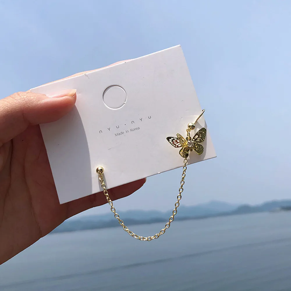 High French Internet celebrity clothing tassel earrings 2020 new tide female butterfly stud earrings
High French Internet celebrity clothing tassel earrings 2020 new tide female butterfly stud earrings