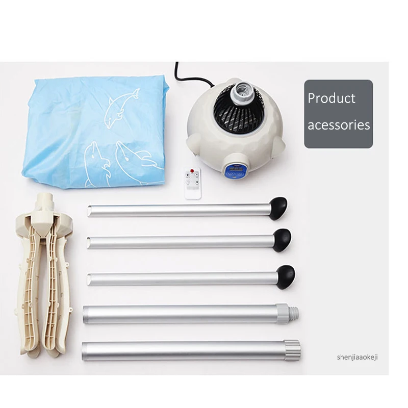 Home mute drying machine Folding portable clothes Dryer JC-900 PTC heating 3-second quick-drying rack 180min timing 220v 1pc
Home mute drying machine Folding portable clothes Dryer JC-900 PTC heating 3-second quick-drying rack 180min timing 220v 1pc