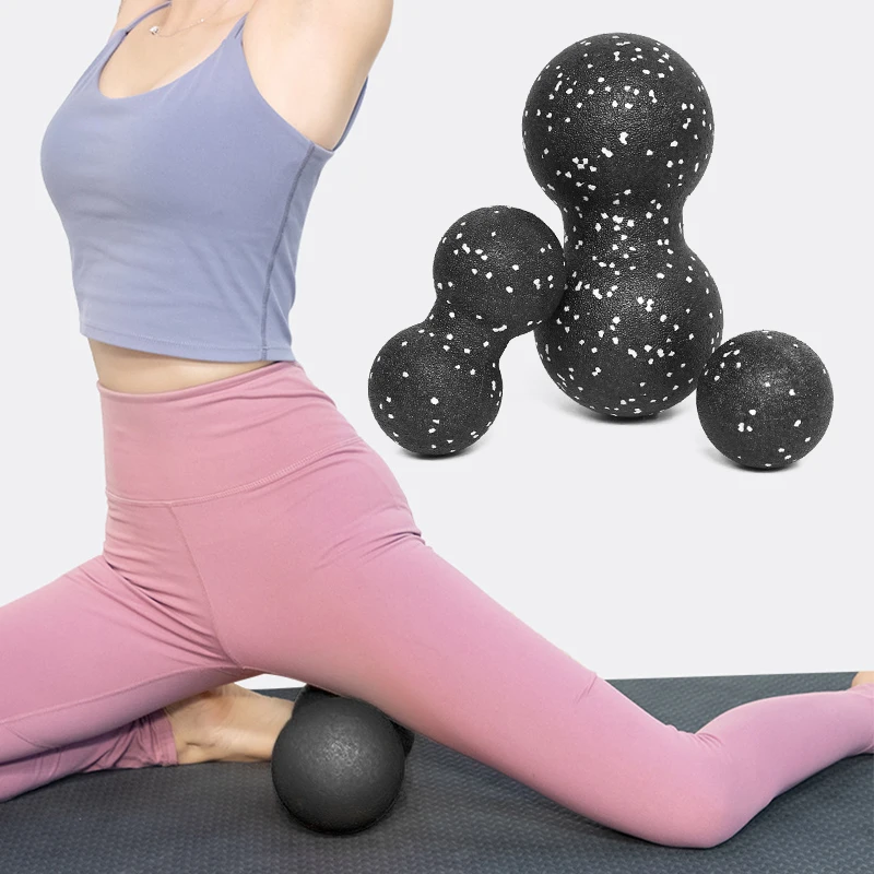 Mini EPP Fitness Ball Double Lacrosse Massage Ball Mobility Peanut Ball for Self-Myofascial Release Deep Tissue Yoga
Mini EPP Fitness Ball Double Lacrosse Massage Ball Mobility Peanut Ball for Self-Myofascial Release Deep Tissue Yoga