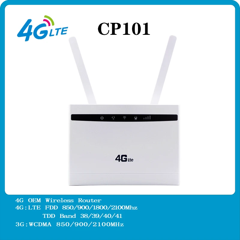 Открыл huawei B310 B310s-22 150 Мбит/с 4G LTE CPE WI-FI маршрутизатор модем с Sim карт памяти до 32