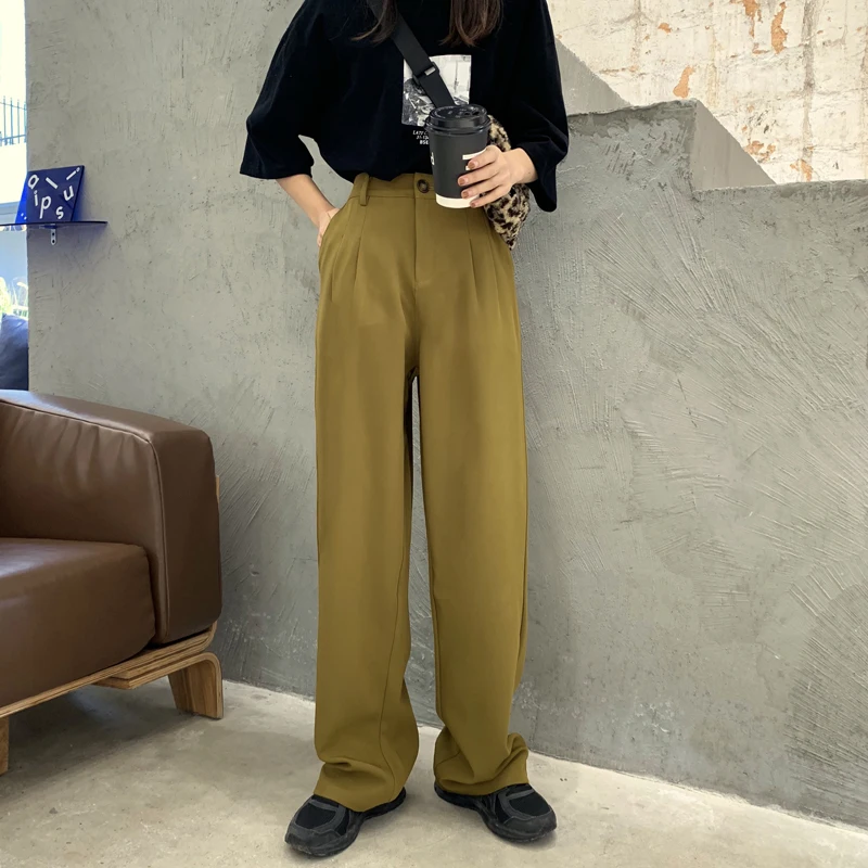 New Fashion Loose Long Trousers Summer Wide Leg Pants For Women Casual High Waist
New Fashion Loose Long Trousers Summer Wide Leg Pants For Women Casual High Waist