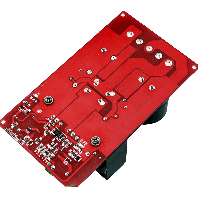 IRS2092 Mono Power Amplifier Board DC +-55V 350W Uses the Original IRS2092 IRFB4227.
IRS2092 Mono Power Amplifier Board DC +-55V 350W Uses the Original IRS2092 IRFB4227.