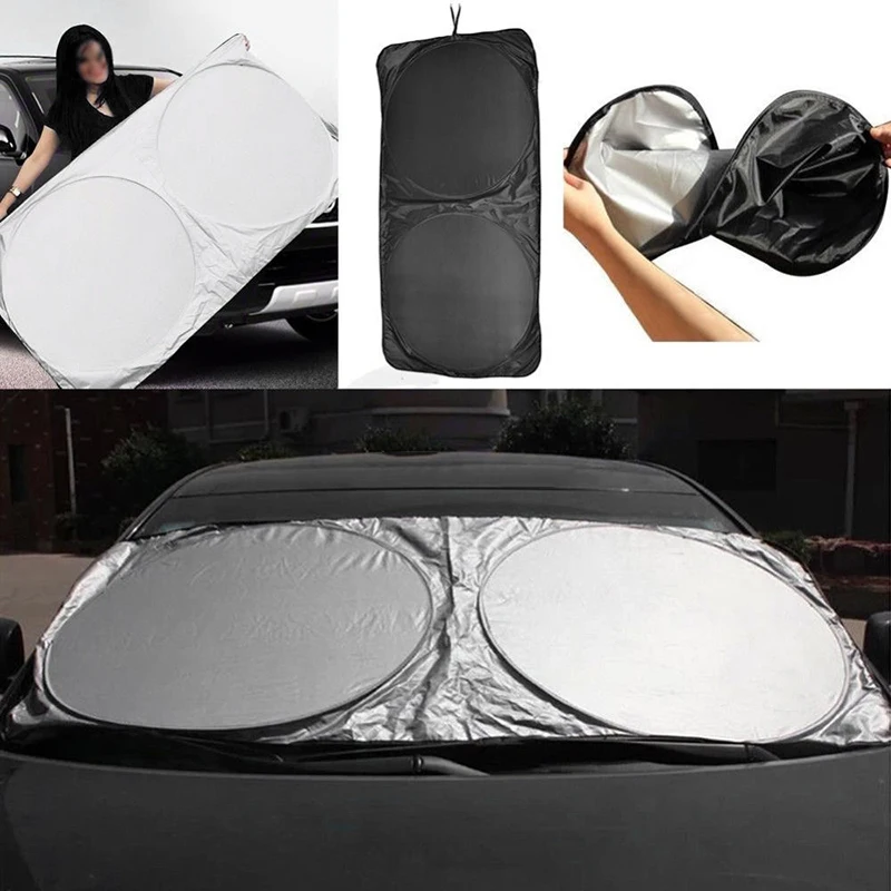 Automobile Sunshade Cover Car Windshield Snow Sun Shade Anti-UV Foldable Protector Cover Car Front Windscreen Cover
Automobile Sunshade Cover Car Windshield Snow Sun Shade Anti-UV Foldable Protector Cover Car Front Windscreen Cover