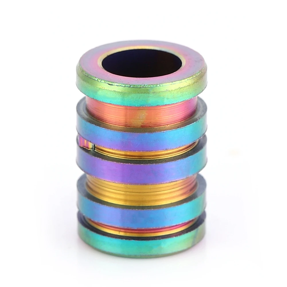 1 Pc Titanium Alloy/Stainless Steel TC4 Knife Beads Ropes Lanyard Outdoor Camping EDC Gadgets Paracord Rope Pendant Multi Tools
1 Pc Titanium Alloy/Stainless Steel TC4 Knife Beads Ropes Lanyard Outdoor Camping EDC Gadgets Paracord Rope Pendant Multi Tools