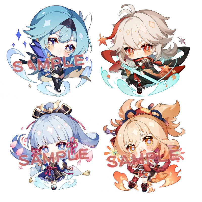 Подвески из игры Genshin Impact Kamisato Ayaka Eula Acrylic, брелки Yoimiya Sayu, Мультяшные брелки для студентов, сумки, подвески
Подвески из игры Genshin Impact Kamisato Ayaka Eula Acrylic, брелки Yoimiya Sayu, Мультяшные брелки для студентов, сумки, подвески