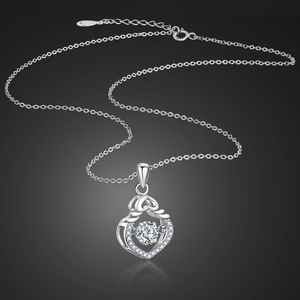 Новые оригинальные 100% 925 серебро ожерелье женщина сердце фианит Подвеска 18 дюймов, серебряная цепочка, ювелирное изделие, подарок на день рождения
Новые оригинальные 100% 925 серебро ожерелье женщина сердце фианит Подвеска 18 дюймов, серебряная цепочка, ювелирное изделие, подарок на день рождения