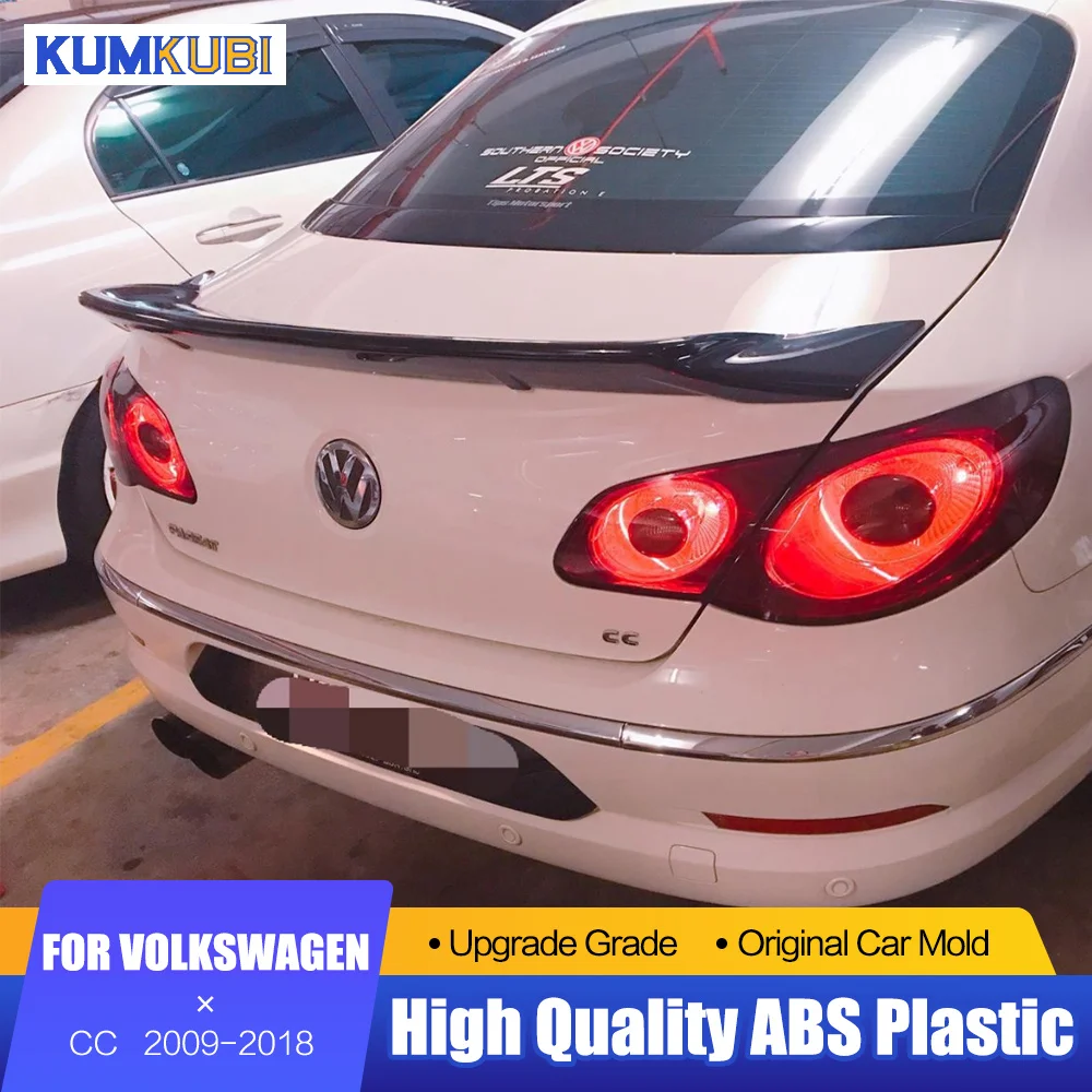 Спойлер заднего крыла автомобиля из АБС-пластика, подходит для Volkswagen VW Passat CC Sandard 2009-2018
Спойлер заднего крыла автомобиля из АБС-пластика, подходит для Volkswagen VW Passat CC Sandard 2009-2018