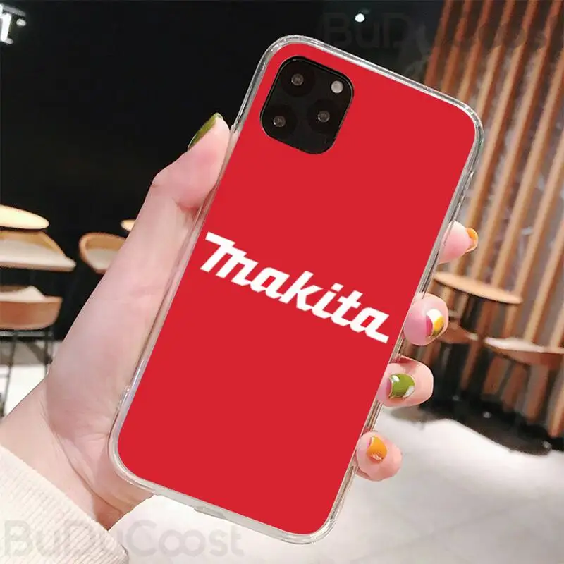 cool High quality Toolbox Makita accessories Electric tools Phone Case for iPhone 8 7 6 6S Plus X 5S SE 2020 XR 11 pro XS MAX 12
cool High quality Toolbox Makita accessories Electric tools Phone Case for iPhone 8 7 6 6S Plus X 5S SE 2020 XR 11 pro XS MAX 12