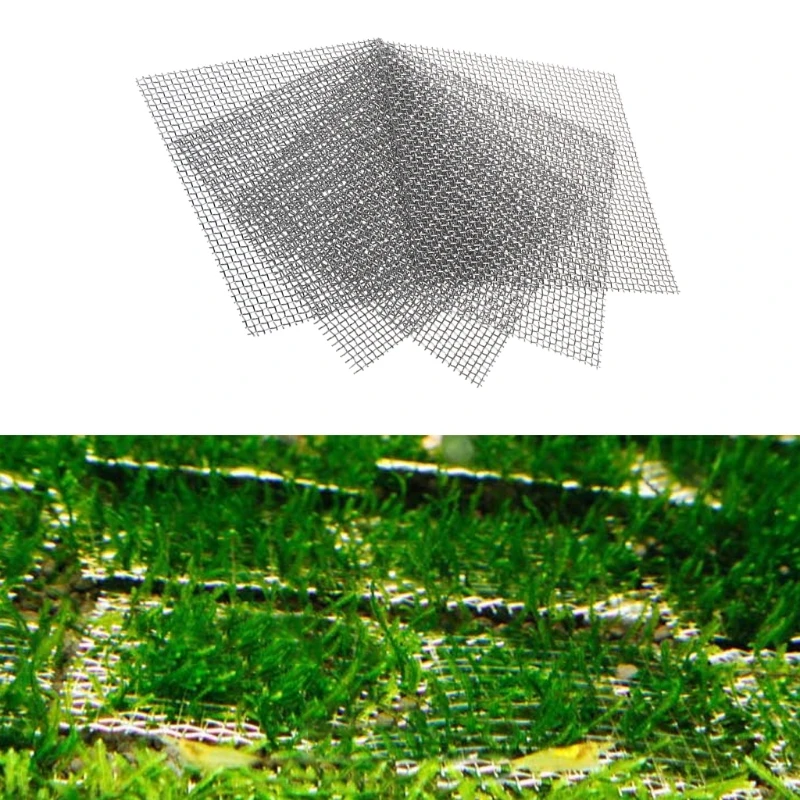 Аквариумная проволочная сетка для аквариума из нержавеющей стали растений