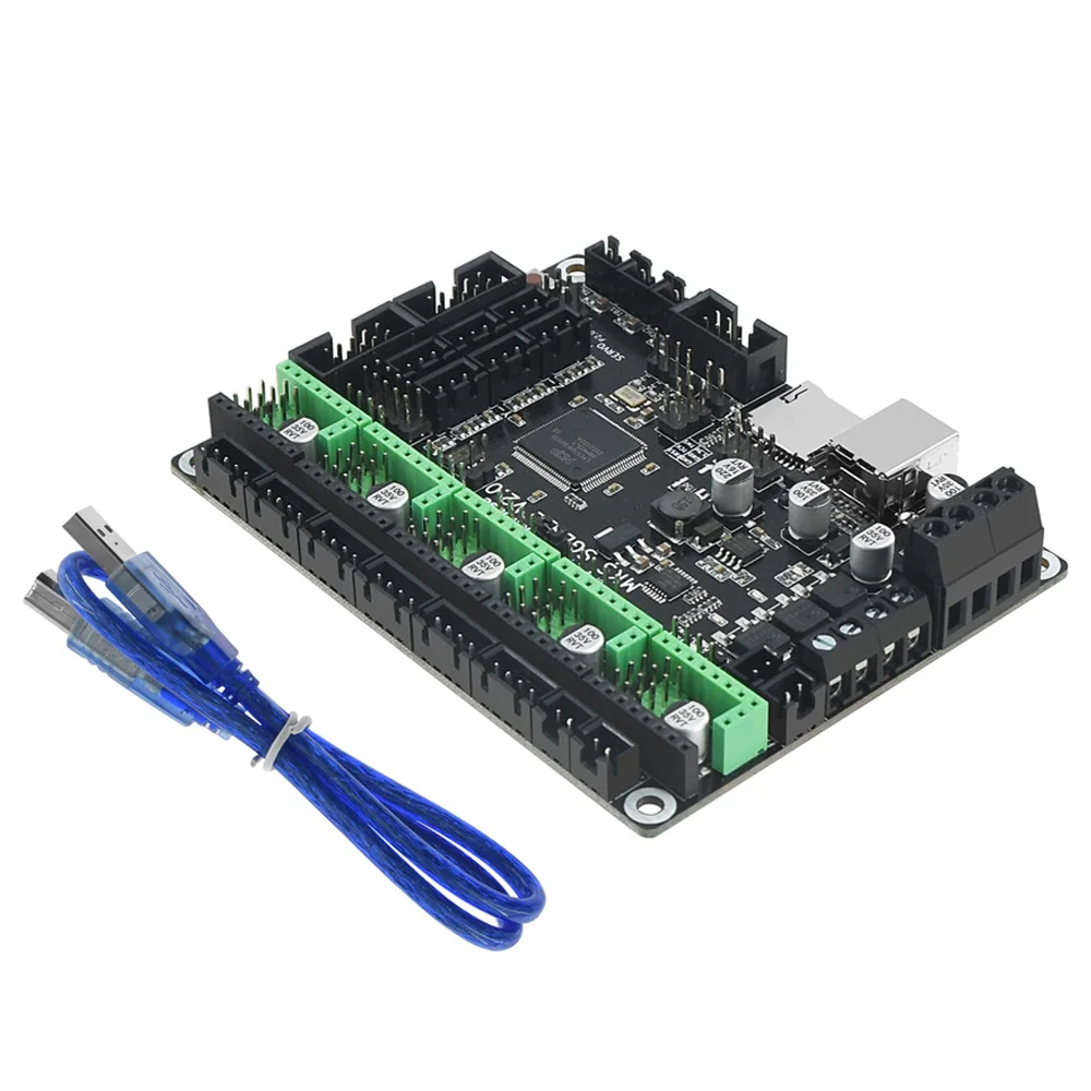 Детали для 3D принтера Makerbase MKS SGen_L V2.0 32 битная плата управления 120 МГц MCU TMC2208 TMC2209