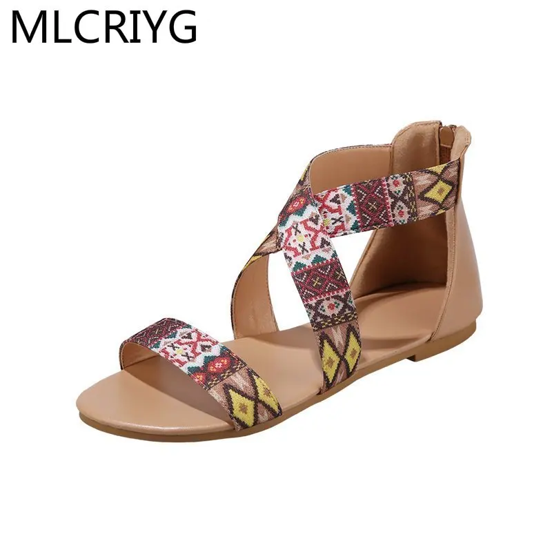 Fashion Women's Shoes Summer Solid Color Sandals Open Toe Zipper Sexy Beach Shoes Women's Comfortable Large Size Sandals 35-43
Fashion Women's Shoes Summer Solid Color Sandals Open Toe Zipper Sexy Beach Shoes Women's Comfortable Large Size Sandals 35-43