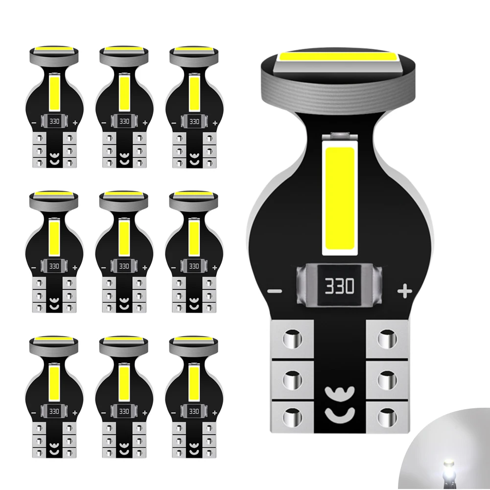 10 шт. W5W светодиодный T10 LED Canbus 194 Светодиодная лампа 3SMD автомобильный боковой габаритный фсветильник рь для карты купольный боковой маркер п...
10 шт. W5W светодиодный T10 LED Canbus 194 Светодиодная лампа 3SMD автомобильный боковой габаритный фсветильник рь для карты купольный боковой маркер п...