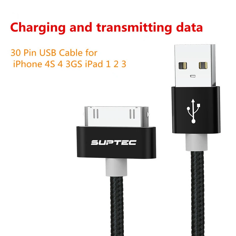 USB-кабель Suptec 30-контактный кабель для быстрой зарядки и синхронизации данных в