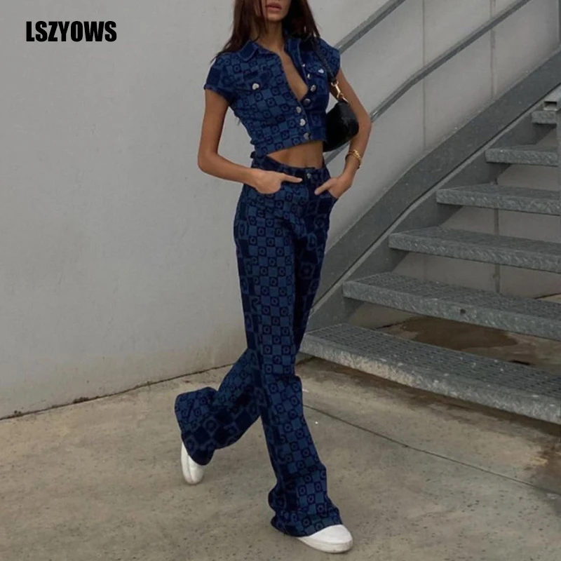 Plaid Printing Casual Pants Streetwear Women Vintage Pockets High Waist Straight Pants Summer Trousers Fashion Women Harem Pants
Plaid Printing Casual Pants Streetwear Women Vintage Pockets High Waist Straight Pants Summer Trousers Fashion Women Harem Pants