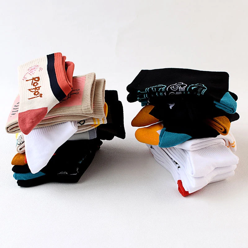 Модные хлопковые носки унисекс, 1 пара, Повседневные Дышащие Симпатичные носки для косплея, удобные мягкие повседневные чулки с принтом сре... 
Модные хлопковые носки унисекс, 1 пара, Повседневные Дышащие Симпатичные носки для косплея, удобные мягкие повседневные чулки с принтом сре...