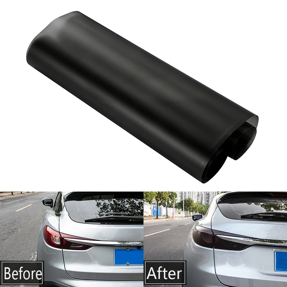 High Quality Dark Smoke PVC Car Headlight Tint Film Taillight Tail Wrap Fog Light Sticker 30*180cm Vinyl Wrap Film Car Accessory
High Quality Dark Smoke PVC Car Headlight Tint Film Taillight Tail Wrap Fog Light Sticker 30*180cm Vinyl Wrap Film Car Accessory
