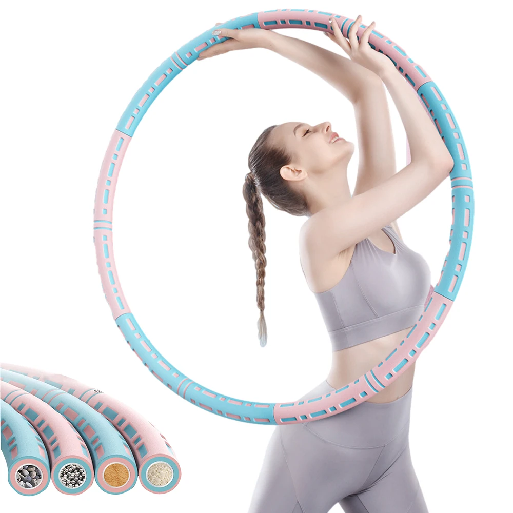 1-4kg Adjustable Weight Exercise Fitness Hoops Weighted Sports Hoop For Adults Women Weight Loss Massager Ring Workout Equipment
1-4kg Adjustable Weight Exercise Fitness Hoops Weighted Sports Hoop For Adults Women Weight Loss Massager Ring Workout Equipment