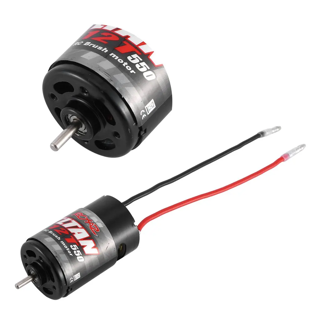 550 щеточный Мотор 12T 21T 29T 35T 60A ESC для 1:10 RC Crawler Axial SCX10 AXI03007 JL 90046 Traxxas TRX4 TRX6 Запчасти