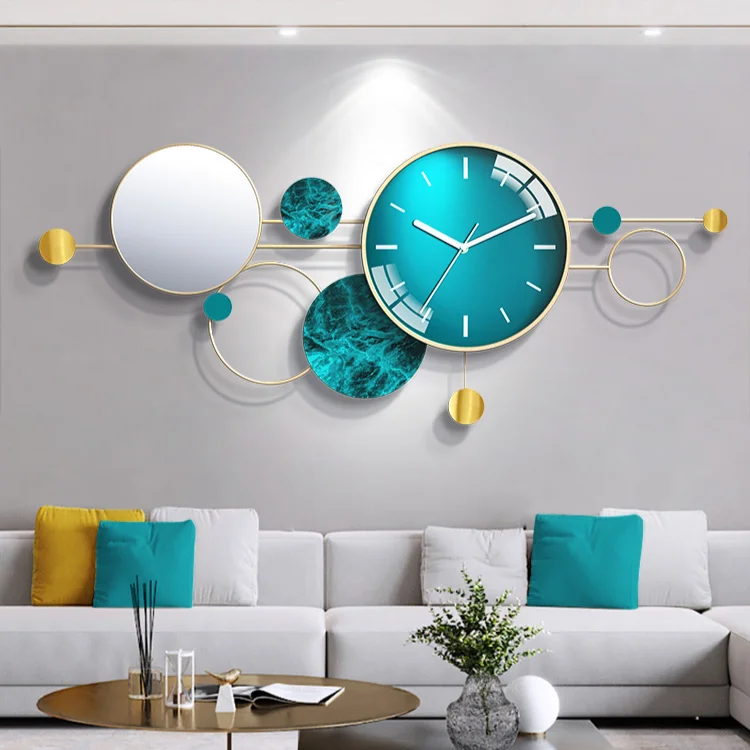 Large Simple Wall Clock Modern Design Creative Art Chinese Luxury Wall Clock Living Room Reloj De Pared Home Accessories
Large Simple Wall Clock Modern Design Creative Art Chinese Luxury Wall Clock Living Room Reloj De Pared Home Accessories