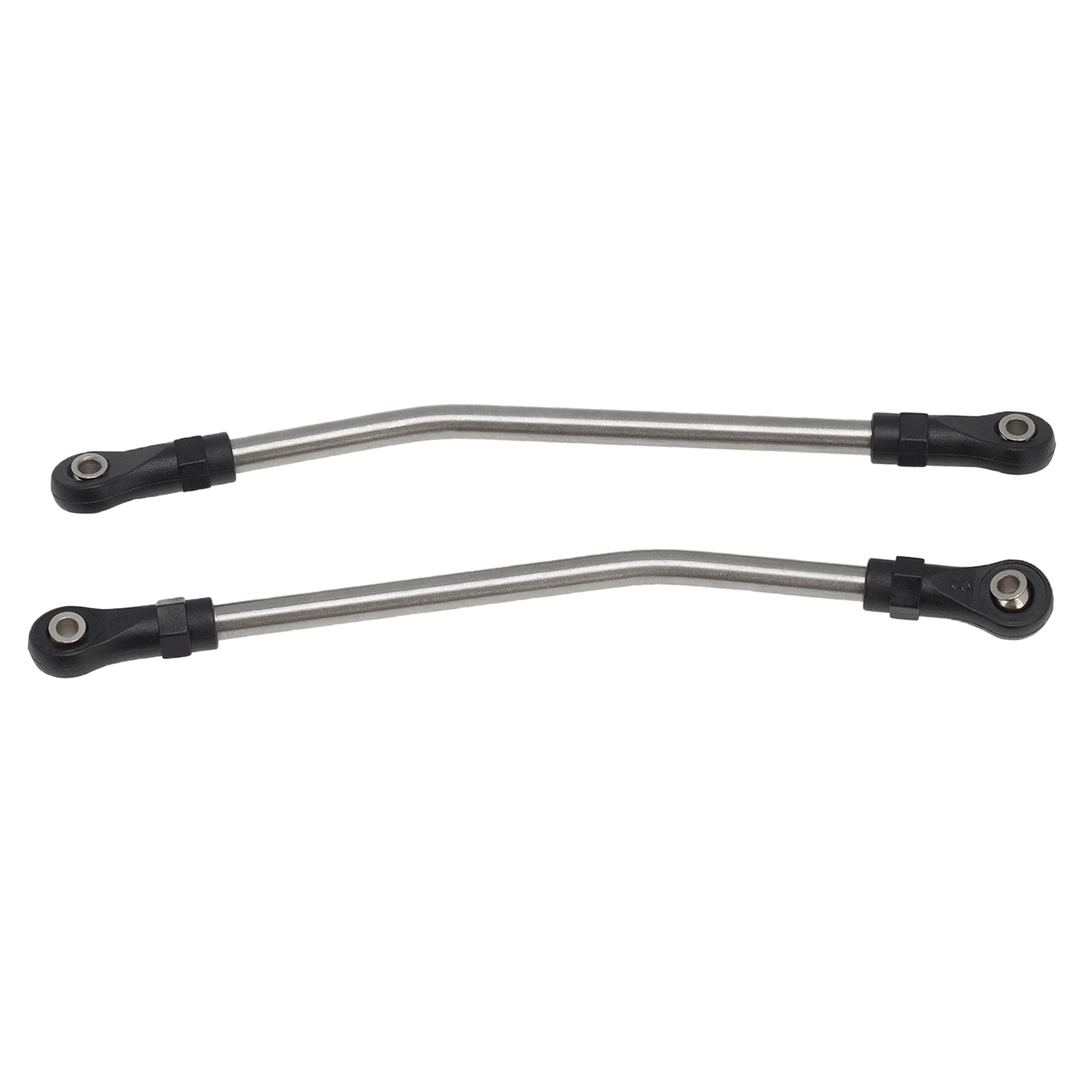 2pcs RC Steering Linkage Rod Arm Link Rod Compatible with Axial RR10 90048 90053 1/10 RC Car Spare Parts
2pcs RC Steering Linkage Rod Arm Link Rod Compatible with Axial RR10 90048 90053 1/10 RC Car Spare Parts