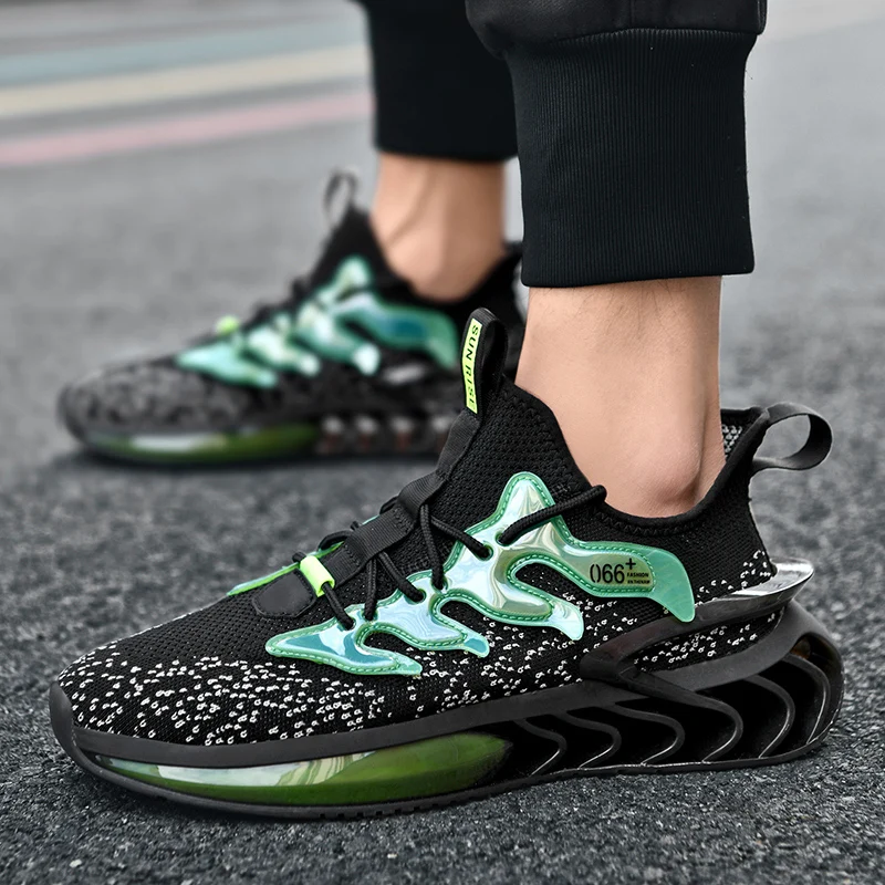 Мужские кроссовки для бега Blade Series, дышащие спортивные, амортизирующие, для улицы
Мужские кроссовки для бега Blade Series, дышащие спортивные, амортизирующие, для улицы