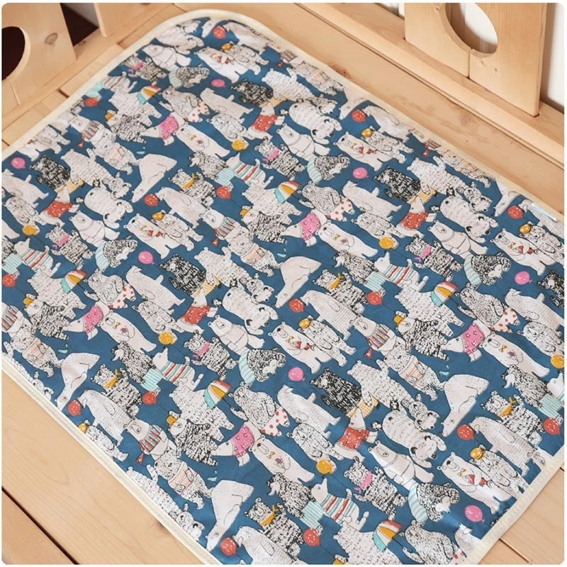 50*70 Cm Baby Changing Mat Infants Portable Collapsible Washable Waterproof Mattress Children Game Floor Mats Reusable Diaper
50*70 Cm Baby Changing Mat Infants Portable Collapsible Washable Waterproof Mattress Children Game Floor Mats Reusable Diaper
