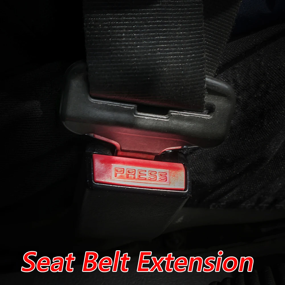 14" Longer 36cm 14" Universal Car Auto Seat Seatbelt Safety Belt Extender Extension Buckle Seat Belts & Padding Extender
14" Longer 36cm 14" Universal Car Auto Seat Seatbelt Safety Belt Extender Extension Buckle Seat Belts & Padding Extender