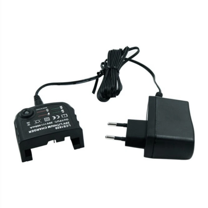 Запасное зарядное устройство LCS1620 для литиевых электроинструментов, батарея 14,4 В, 18 в, 20 в, LB20, LBX20, штепсельная вилка европейского стандарта 
Запасное зарядное устройство LCS1620 для литиевых электроинструментов, батарея 14,4 В, 18 в, 20 в, LB20, LBX20, штепсельная вилка европейского стандарта