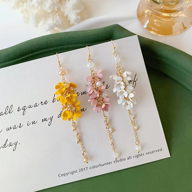 Korean Dangle Drop Earrings Kawaii Lace Pink Women Wholesale Sweet Summer Heart Bow Knot Tie Bee Cat Tassel Fashion Jewelry
Korean Dangle Drop Earrings Kawaii Lace Pink Women Wholesale Sweet Summer Heart Bow Knot Tie Bee Cat Tassel Fashion Jewelry