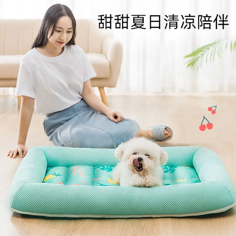 Summer Doghouse Four Seasons General Mat Nest Teddy Dog Cat Nest Summer Ice Pad Dog Mat Cool Nest Pet Supplies
Summer Doghouse Four Seasons General Mat Nest Teddy Dog Cat Nest Summer Ice Pad Dog Mat Cool Nest Pet Supplies