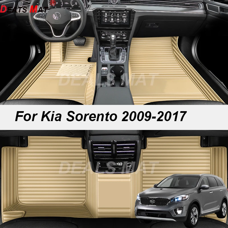 Роскошные кожаные автомобильные коврики на 5 мест под заказ с карманами, напольный коврик, коврики для Kia Sorento 2009 2010 2011 2012 2013, аксессуары
Роскошные кожаные автомобильные коврики на 5 мест под заказ с карманами, напольный коврик, коврики для Kia Sorento 2009 2010 2011 2012 2013, аксессуары