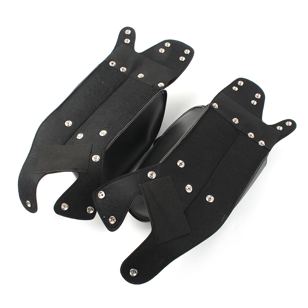 2pcs/Pair Motorcycle Engine Bar Saddlebag Guard Bag Water Bottle Holder For Harley Touring FLHT FLHR Road King Elastic Glide
2pcs/Pair Motorcycle Engine Bar Saddlebag Guard Bag Water Bottle Holder For Harley Touring FLHT FLHR Road King Elastic Glide