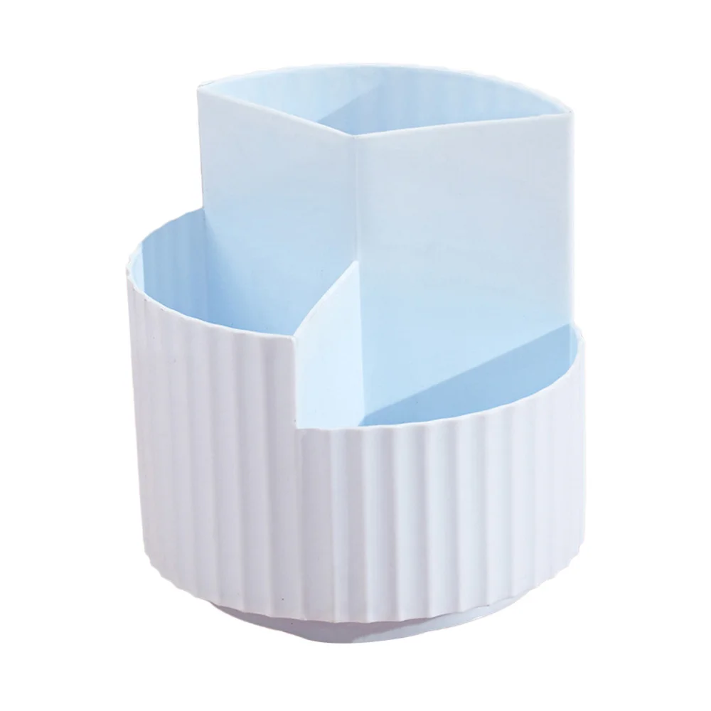 1Pc Multipurpose Pen Storage Holder Durable Stationery Pencil Holder (Sky-blue)
1Pc Multipurpose Pen Storage Holder Durable Stationery Pencil Holder (Sky-blue)