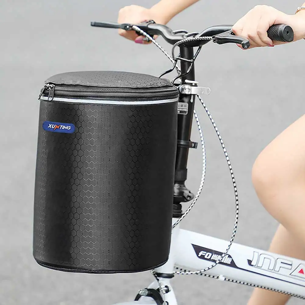 Outdoor Bike Handlebar Bag Waterproof Cycling Front Frame Bag Bike Large Capacity Handlebar Basket Bicycle Riding Accessories
Outdoor Bike Handlebar Bag Waterproof Cycling Front Frame Bag Bike Large Capacity Handlebar Basket Bicycle Riding Accessories